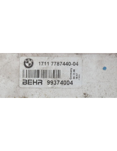 Radiateur eau BMW SERIE 5 E60 PHASE 2 Diesel