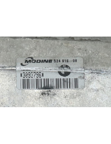 Echangeur air (Intercooler) BMW SERIE 3 E90 PHASE 1 Diesel