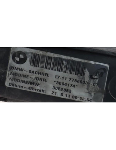 Radiateur eau BMW X1 E84 PHASE 2 Diesel