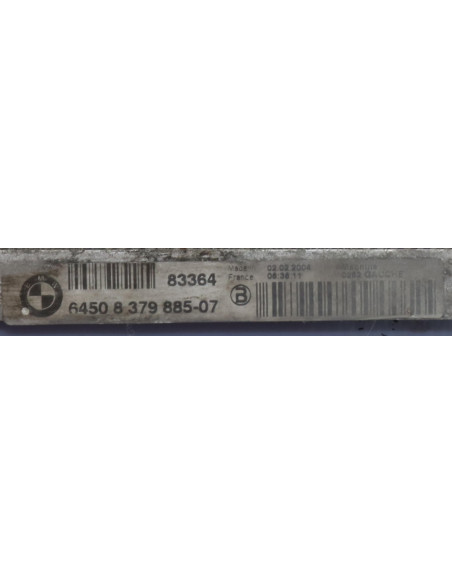 Condenseur de clim BMW SERIE 6 E63 COUPE PHASE 1 Essence