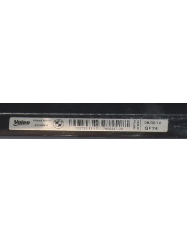 Support radiateur BMW SERIE 1 F20 PHASE 1 Essence