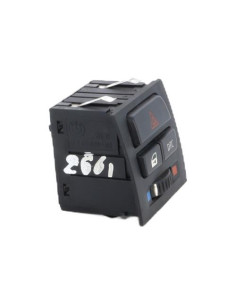 Bouton de warning BMW SERIE 3 E91 TOURING PHASE 2 BREAK Diesel 2