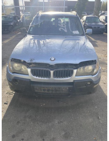 Support poignee porte arriere gauche BMW X3 E83 PHASE 1 Diesel