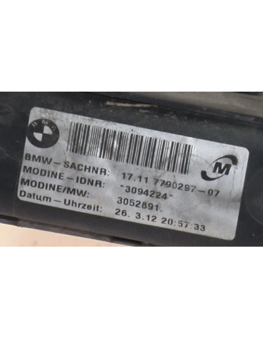 Radiateur eau BMW SERIE 3 E90 PHASE 1 Diesel