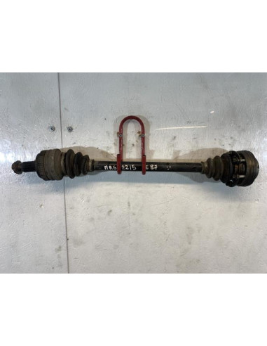 Cardan arriere gauche (transmission) BMW SERIE 1 E87 PHASE 1 Diesel