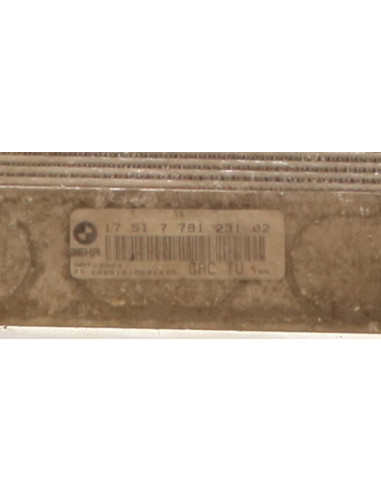 Echangeur air (Intercooler) BMW X5 E53 Diesel