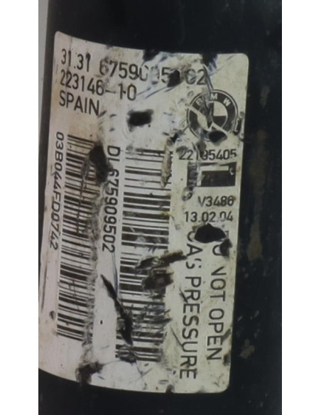 Amortisseur avant gauche BMW SERIE 3 E46 PHASE 2 Essence