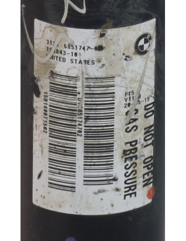 Amortisseur avant droit BMW X5 F15 Diesel