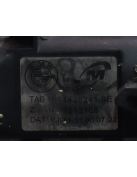 Radiateur eau BMW SERIE 3 E46 PHASE 1 Diesel