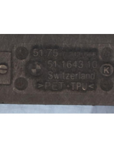 Cache sous moteur BMW X3 F25 PHASE 2 Diesel 2