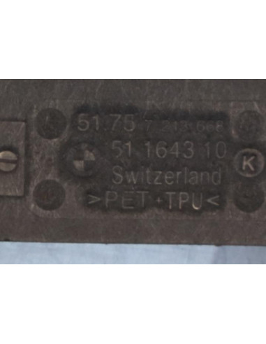 Cache sous moteur BMW X3 F25 PHASE 2 Diesel