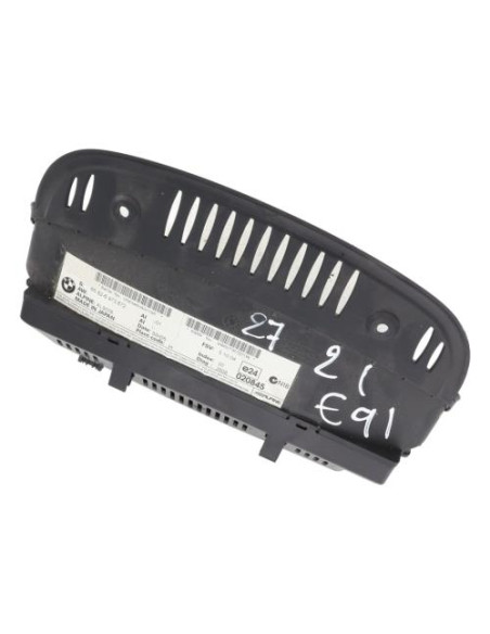 Ecran GPS BMW SERIE 3 E91 TOURING PHASE 1 BREAK Diesel