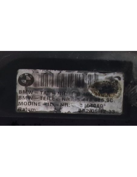 Radiateur eau BMW X3 E83 PHASE 1 