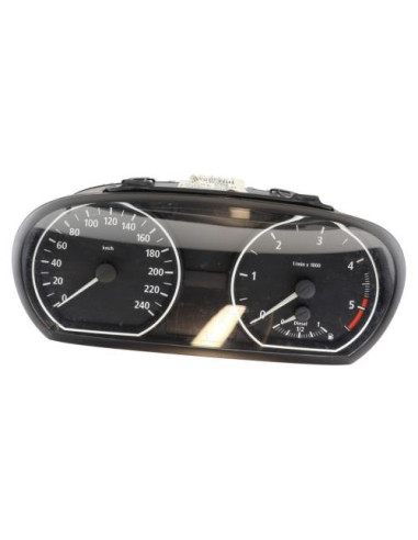 Compteur BMW SERIE 1 E87 PHASE 1 Diesel