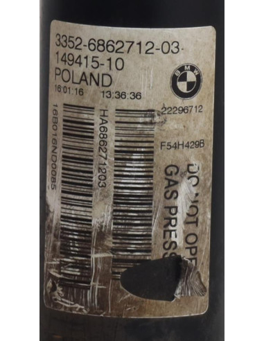 Amortisseur arriere gauche MINI MINI 3 F54 CLUBMAN PHASE 1 BREAK Diesel