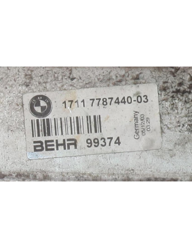 Radiateur eau BMW SERIE 5 E60 PHASE 1 Diesel