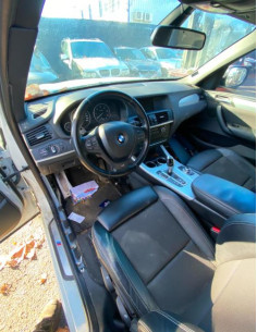 Com (Bloc Contacteur Tournant+Commodo Essuie Glace+Commodo Phare) BMW X3 F25 PHASE 1 Diesel