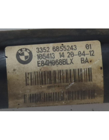 Amortisseur arriere gauche BMW X1 E84 PHASE 1 Diesel