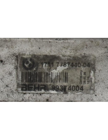 Radiateur eau BMW SERIE 5 E60 PHASE 1 Diesel