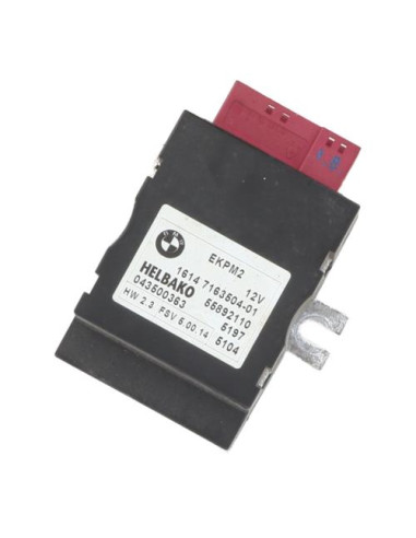 Calculateur BMW SERIE 1 E87 PHASE 1 Diesel