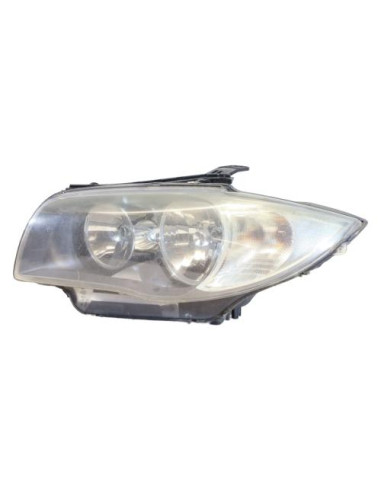 Optique avant principal gauche (feux)(phare) BMW SERIE 1 E87 PHASE 2 Diesel