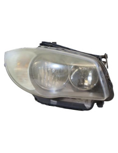 Optique avant principal droit (feux)(phare) BMW SERIE 1 E87 PHASE 2 Diesel 2