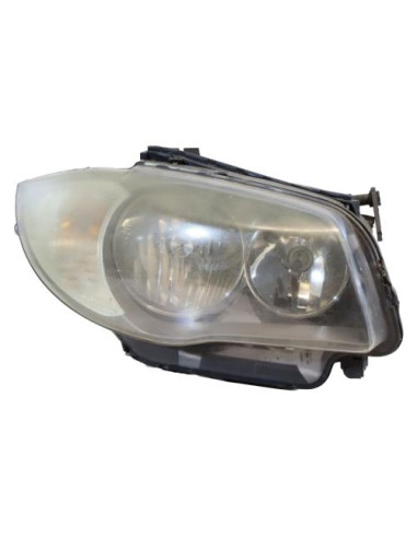 Optique avant principal droit (feux)(phare) BMW SERIE 1 E87 PHASE 2 Diesel