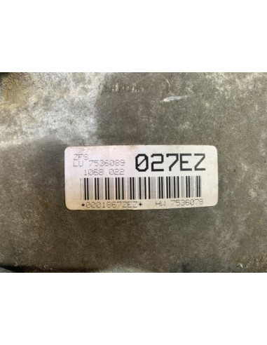 Boite de vitesses BMW X5 E53 Diesel