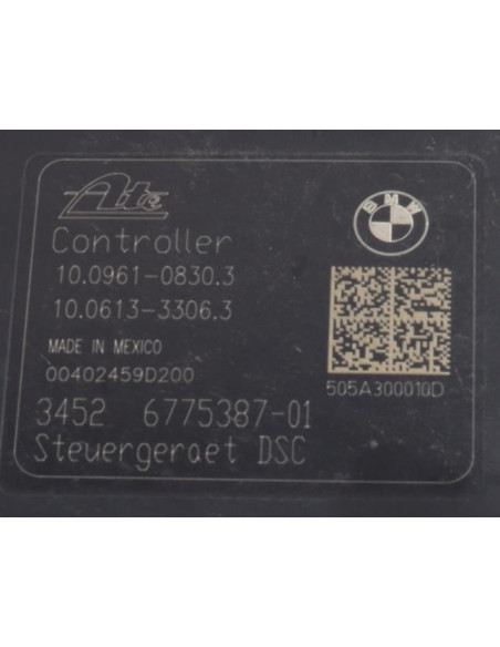 Bloc ABS (freins anti-blocage) BMW SERIE 3 E91 TOURING PHASE 1 BREAK Diesel