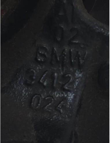 Fusee avant droit BMW X3 E83 PHASE 1 