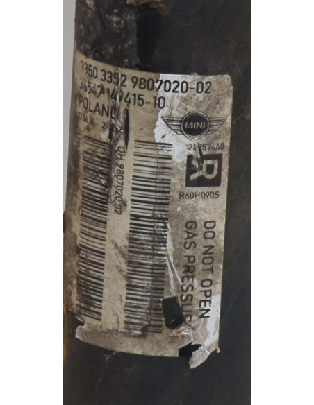 Amortisseur arriere droit MINI MINI 2 R61 PACEMAN COUPE 