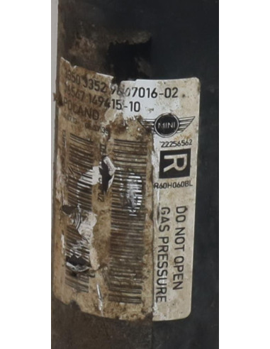 Amortisseur arriere droit MINI MINI 2 R60 COUNTRYMAN BREAK Essence