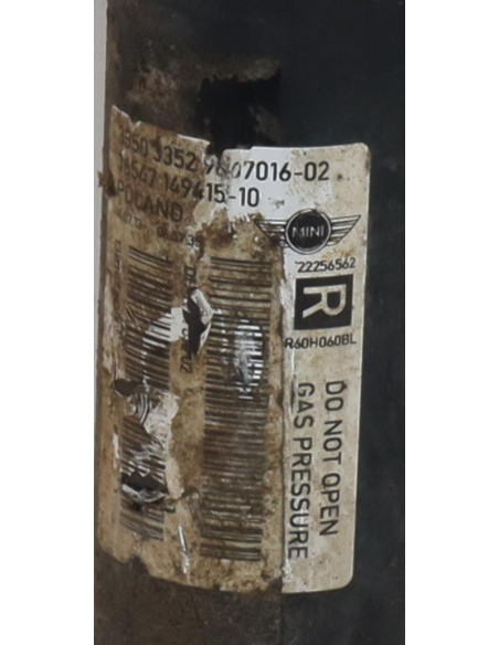 Amortisseur arriere droit MINI MINI 2 R60 COUNTRYMAN BREAK Essence