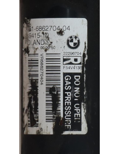 Amortisseur avant droit MINI MINI 3 F54 CLUBMAN PHASE 1 BREAK Diesel