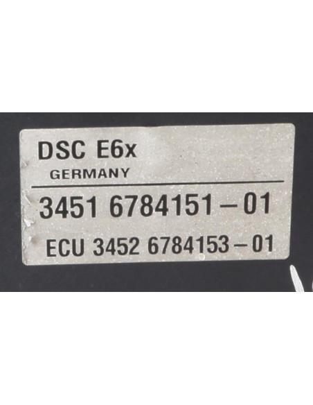 Bloc ABS (freins anti-blocage) BMW SERIE 5 E61 TOURING PHASE 2 BREAK Diesel