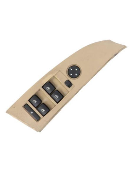 Interrupteur de leve vitre avant gauche BMW SERIE 5 E60 PHASE 1 Diesel