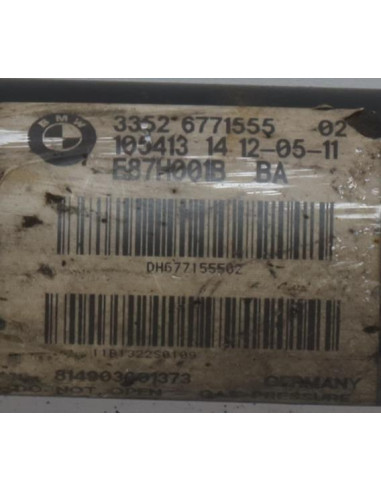 Amortisseur arriere gauche BMW SERIE 1 E87 PHASE 2 Diesel