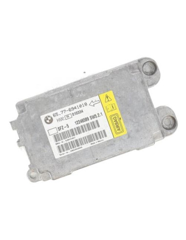 Boitier air bag BMW SERIE 6 E63 COUPE PHASE 1 Essence