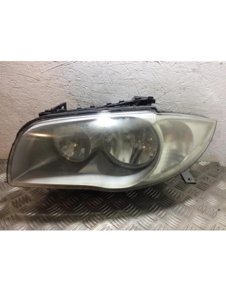 Optique avant principal gauche (feux)(phare) BMW SERIE 1 E87 PHASE 1 Diesel