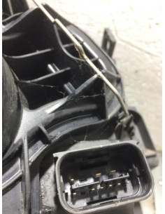 Optique avant principal gauche (feux)(phare) BMW SERIE 1 E87 PHASE 1 Diesel 2