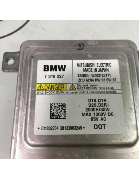 Boitier xenon BMW SERIE 1 F21 PHASE 1 Diesel