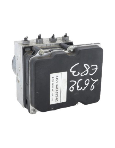 Bloc ABS (freins anti-blocage) BMW X3 E83 PHASE 1 Diesel