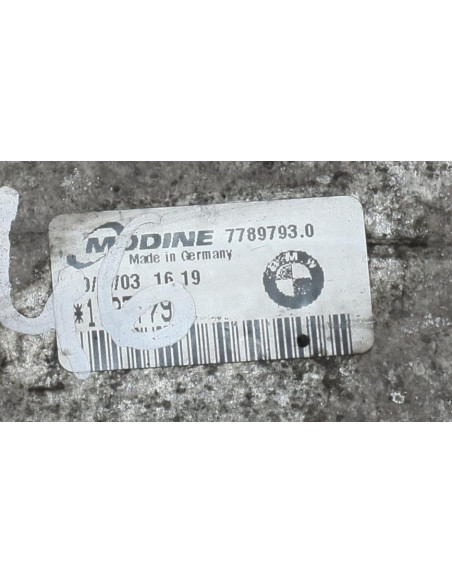 Echangeur air (Intercooler) BMW SERIE 3 E46 COUPE PHASE 2 Diesel