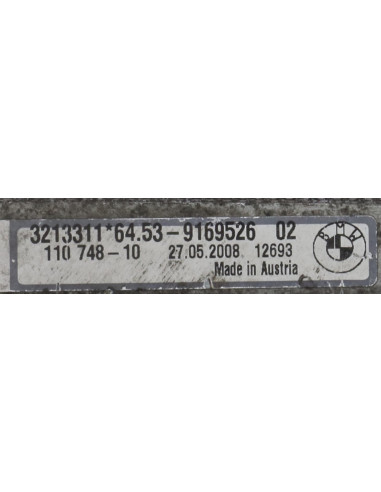 Condenseur de clim BMW SERIE 1 E87 PHASE 2 Diesel