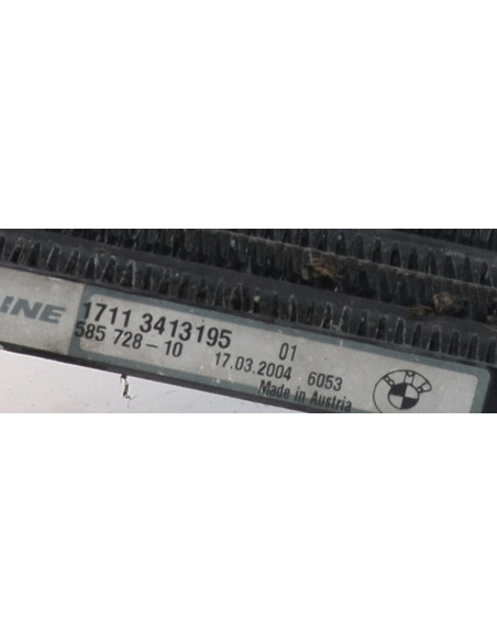 Radiateur de direction assistee BMW X3 E83 PHASE 1 Diesel