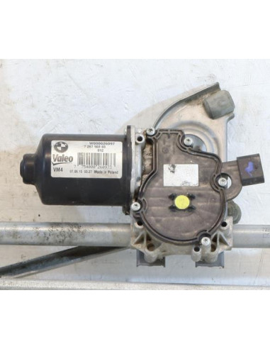 Moteur essuie glace avant BMW X5 F15 Diesel