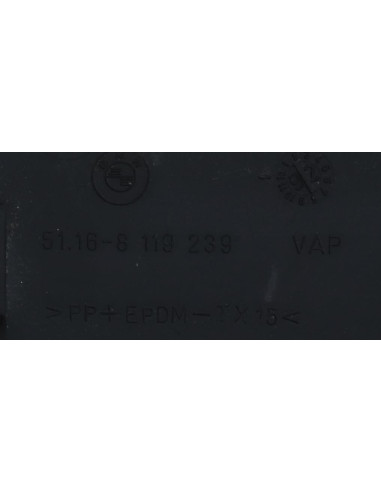 Console central (interieur plastique) BMW SERIE 3 E36 Essence