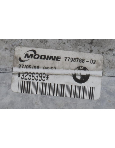 Echangeur air (Intercooler) BMW SERIE 1 E87 PHASE 2 Diesel