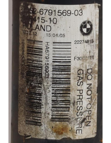 Amortisseur arriere gauche BMW SERIE 3 F30 PHASE 1 Diesel