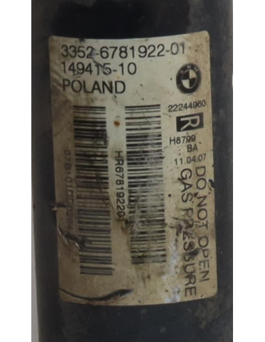 Amortisseur arriere droit BMW X5 E70 PHASE 1 Diesel